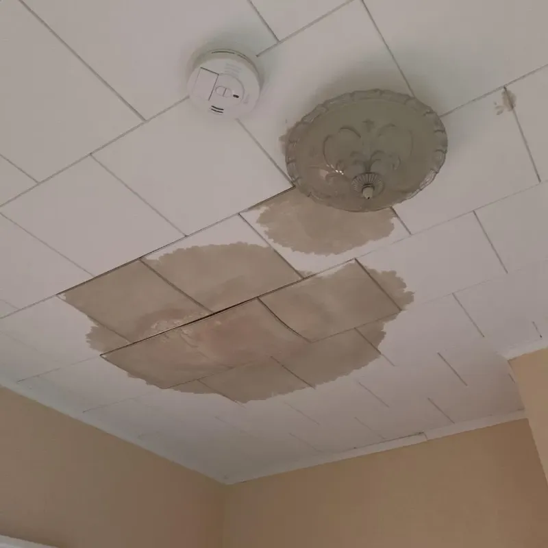 Ceiling Water Damage Repair in Salisbury, VT