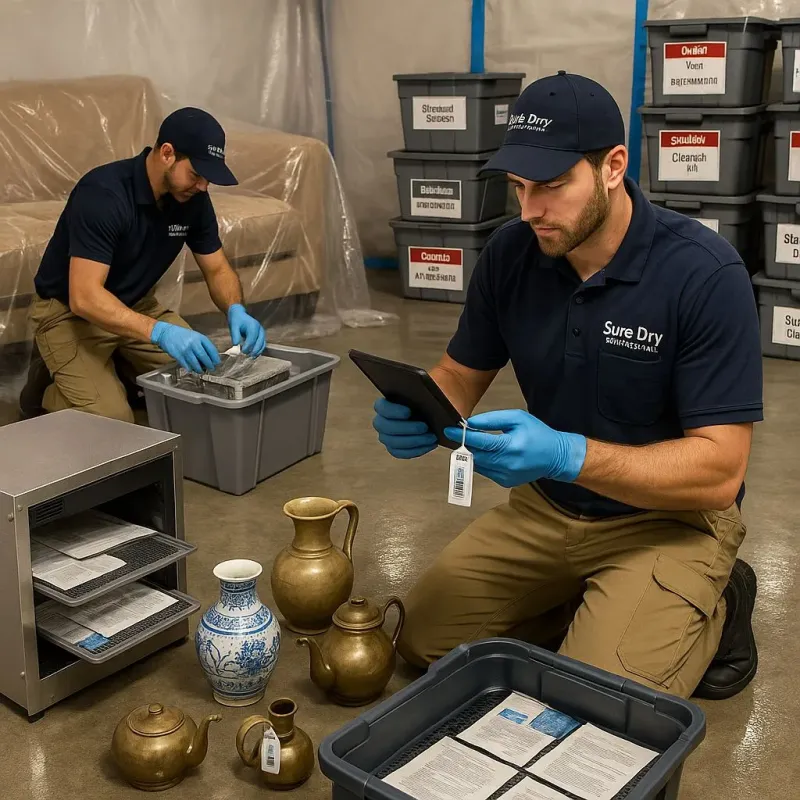 Content Protection and Restoration process in Salisbury, VT